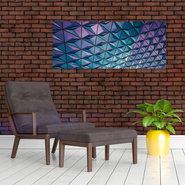 Kép-szín struktúra (120x50 cm)