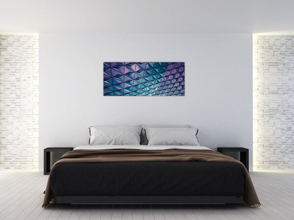 Kép-szín struktúra (120x50 cm)