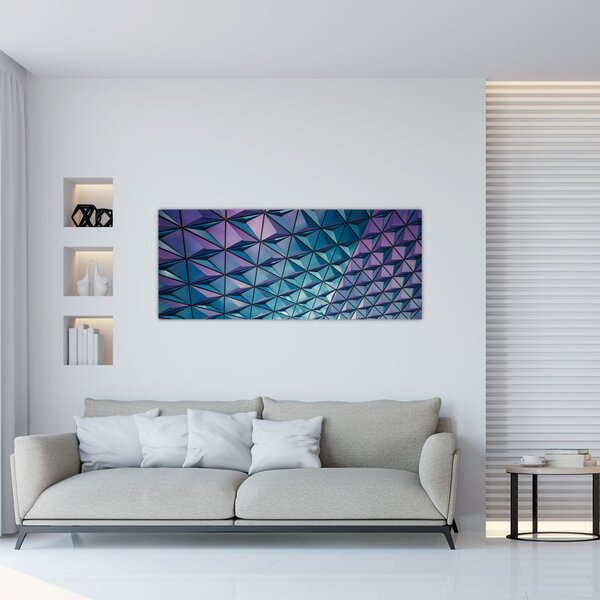 Kép-szín struktúra (120x50 cm)