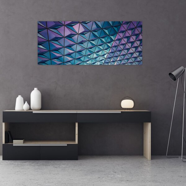 Kép-szín struktúra (120x50 cm)