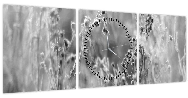 Kép - Wild Meadow (órával) (90x30 cm)