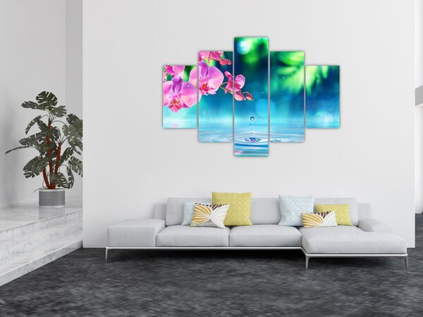 Kép - Orchidea (150x105 cm)