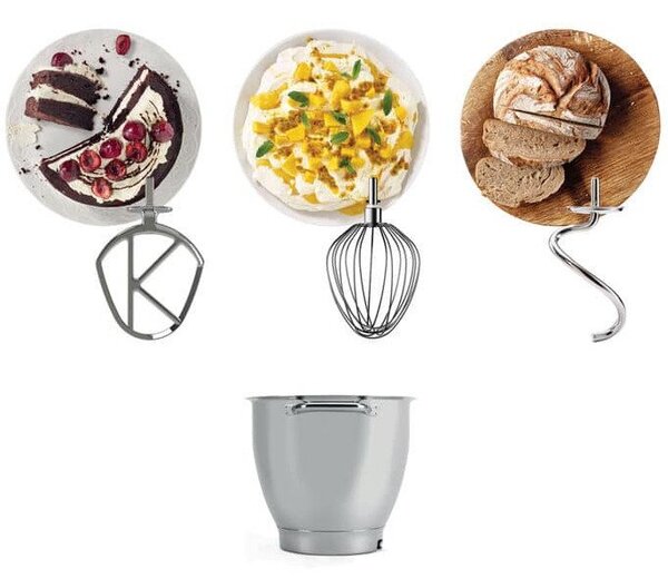 Kenwood Chef XL Pro Konyhai robotgép 1700W 6.7L Ezüst
