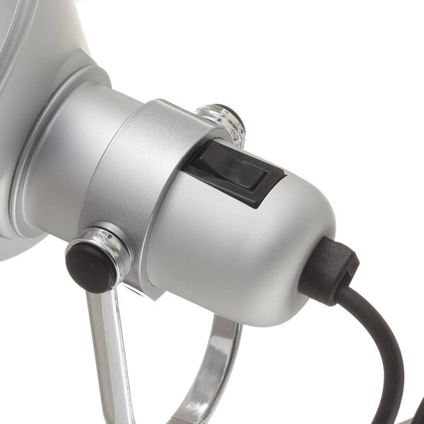 Artemide Tolomeo Faretto - designer fali lámpa, Alu / szürke / cink, Folyosó, Alumínium, Dizájn