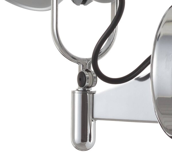 Artemide Tolomeo Faretto - designer fali lámpa, Alu / szürke / cink, Folyosó, Alumínium, Dizájn