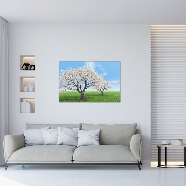 Fa képe (90x60 cm)
