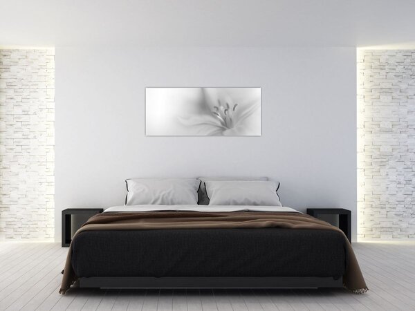 Kép - Delicate Lily (120x50 cm)