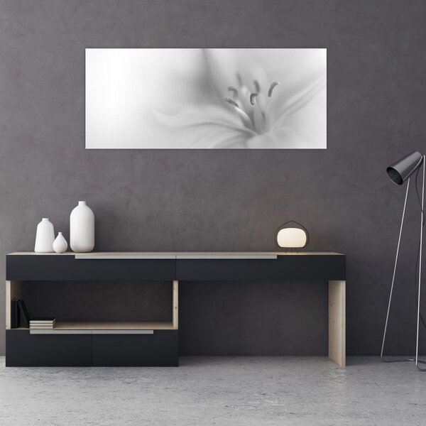Kép - Delicate Lily (120x50 cm)