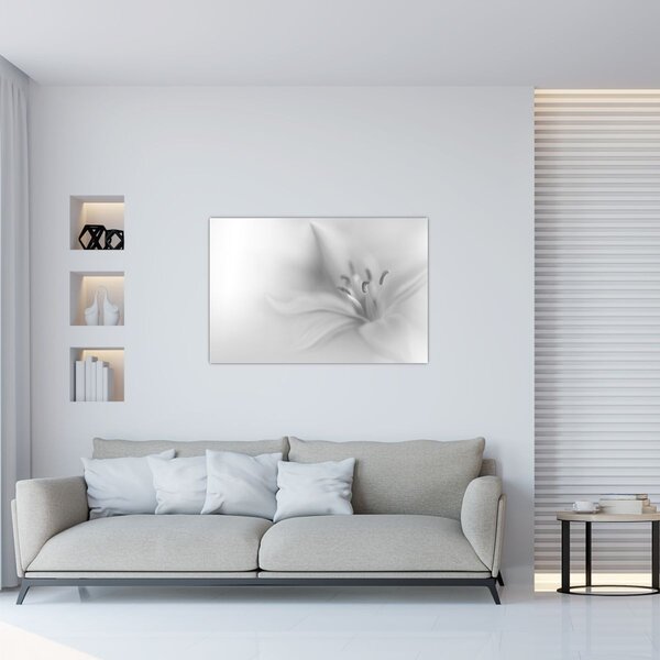 Kép - Delicate Lily (90x60 cm)