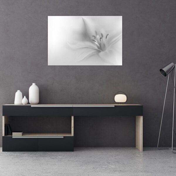 Kép - Delicate Lily (90x60 cm)