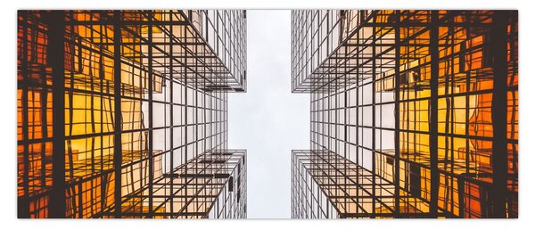 Felhőkarcoló képe (120x50 cm)