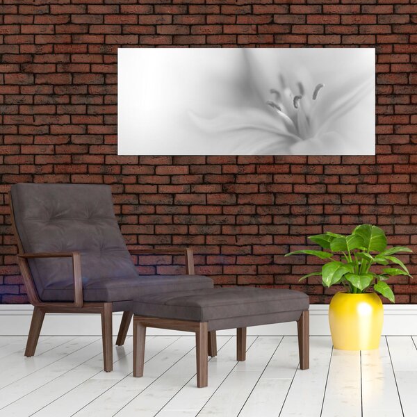 Kép - Delicate Lily (120x50 cm)