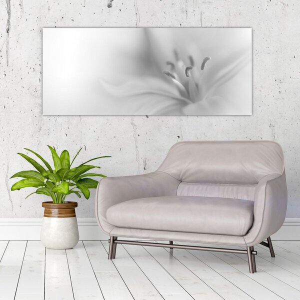Kép - Delicate Lily (120x50 cm)