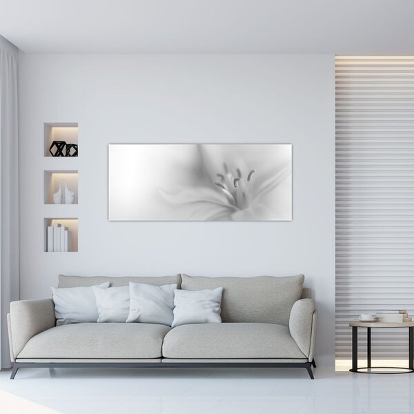 Kép - Delicate Lily (120x50 cm)