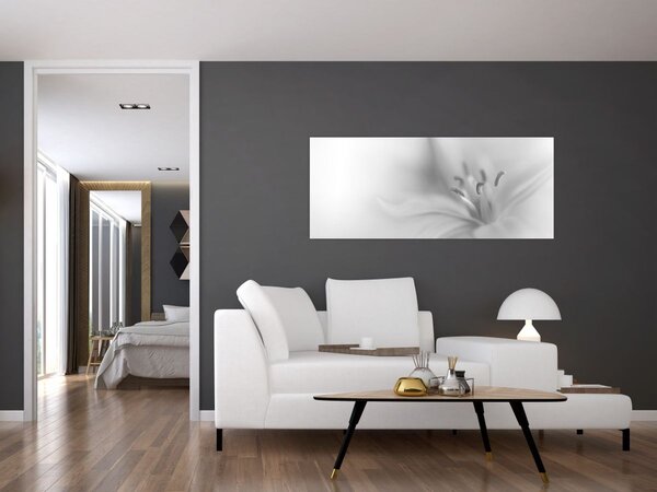 Kép - Delicate Lily (120x50 cm)