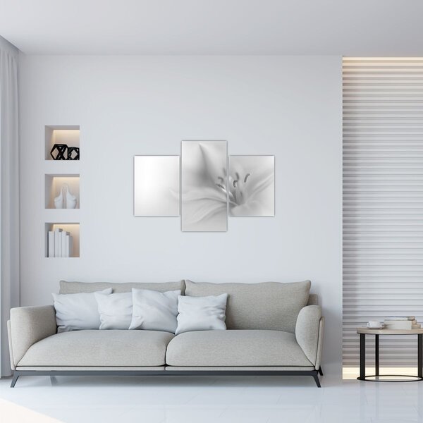 Kép - Delicate Lily (90x60 cm)