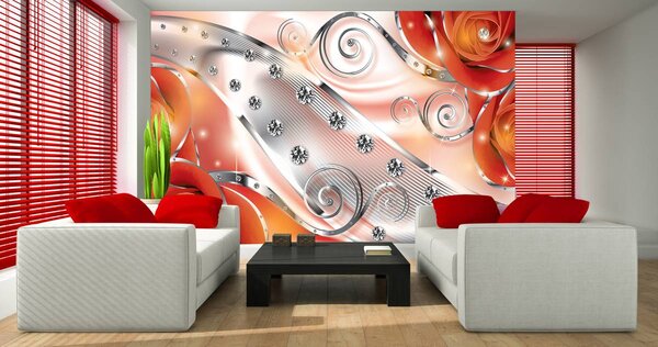 Fotótapéta - Gyémánt (152,5x104 cm)