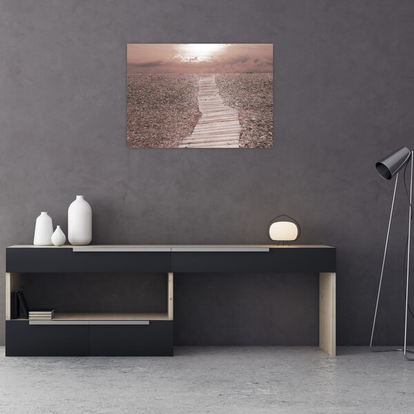 Kép - Pebble beach (70x50 cm)