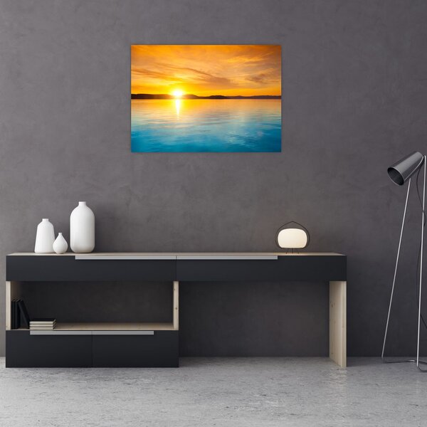 Napkelte képe (70x50 cm)