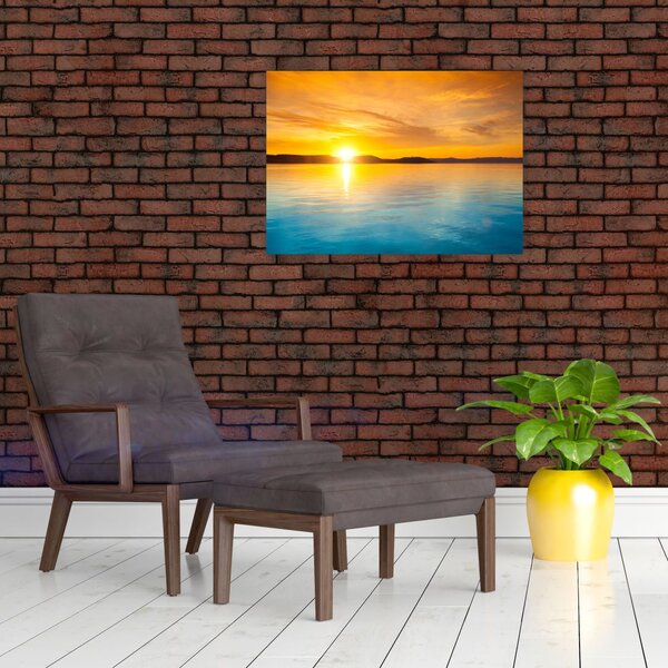 Napkelte képe (70x50 cm)