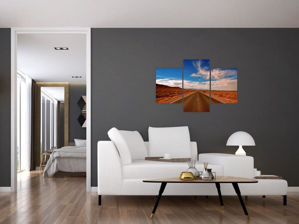 Hosszú út képe (90x60 cm)