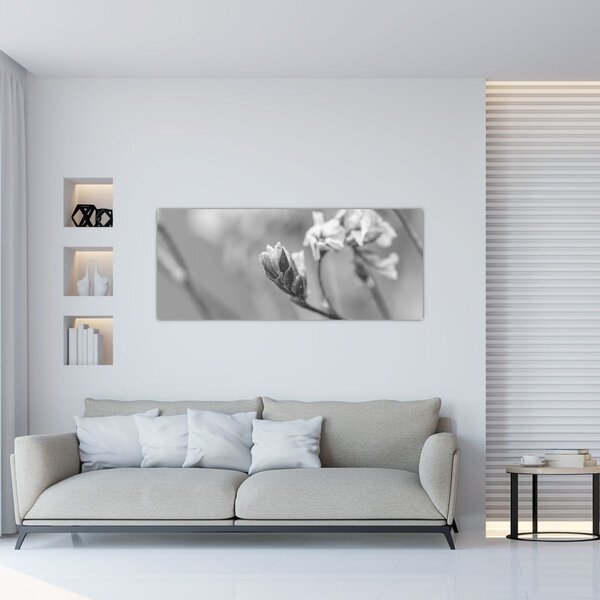 Kép - Virágzó virág (120x50 cm)