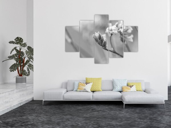 Kép - Virágzó virág (150x105 cm)