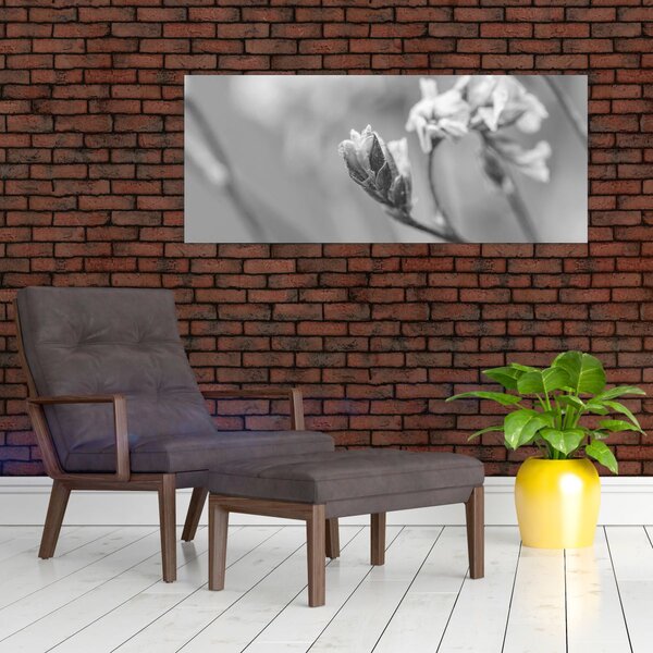 Kép - Virágzó virág (120x50 cm)