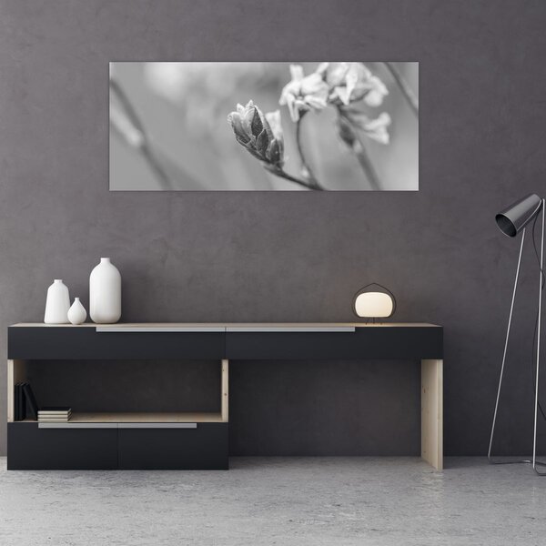 Kép - Virágzó virág (120x50 cm)