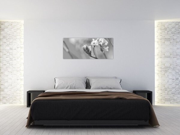 Kép - Virágzó virág (120x50 cm)