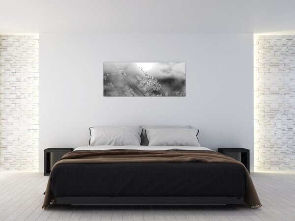 Kép - Őszi rét (120x50 cm)