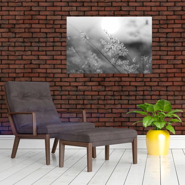 Kép - Őszi rét (90x60 cm)