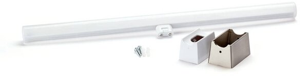 ORION LED tükör lámpa Visagist, tartó matt nikkel, Alu / szürke / cink, Nappali / Étkező, fém, Modern