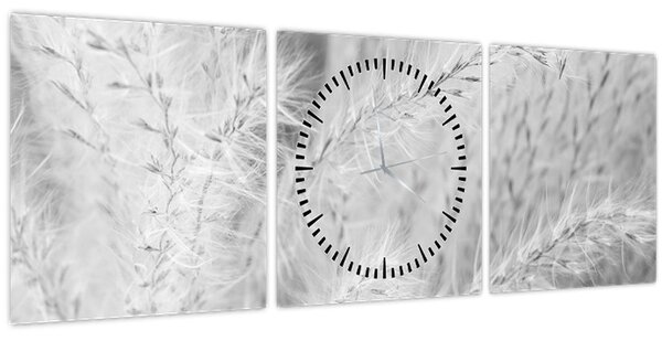 Kép - Pampafű N⁰1 (órával) (90x30 cm)