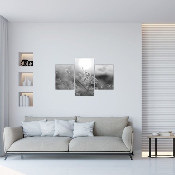 Kép - Őszi rét (90x60 cm)