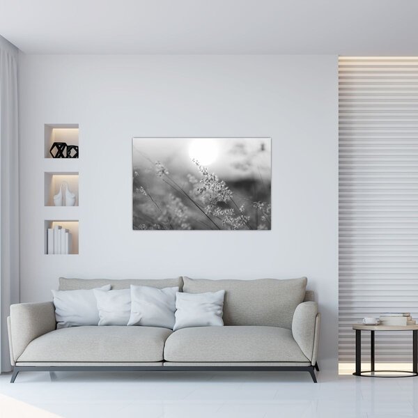 Kép - Őszi rét (90x60 cm)