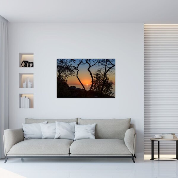 Napnyugta képe (90x60 cm)