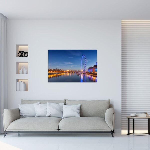 London Eye képe (90x60 cm)