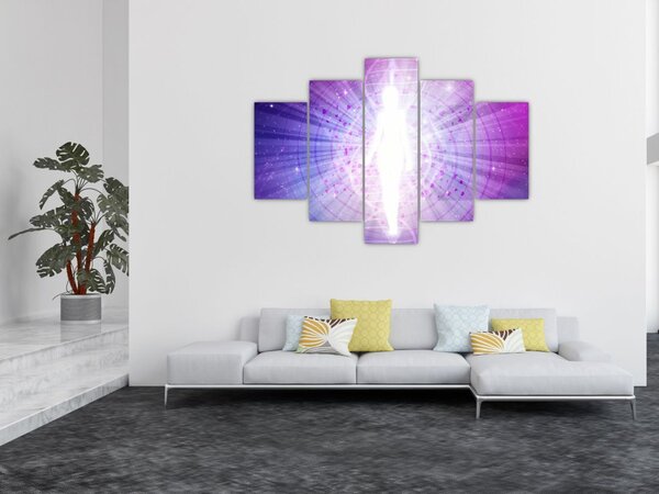 Absztrakt kép - Nő (150x105 cm)