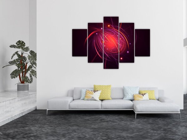Modern kép absztrakció (150x105 cm)