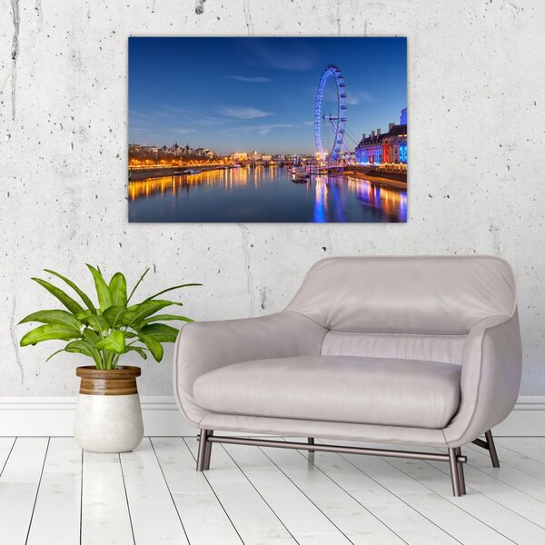 London Eye képe (90x60 cm)