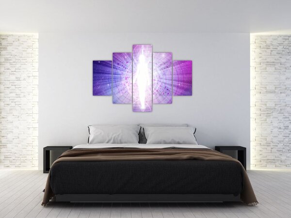 Absztrakt kép - Nő (150x105 cm)