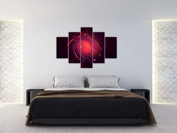 Modern kép absztrakció (150x105 cm)