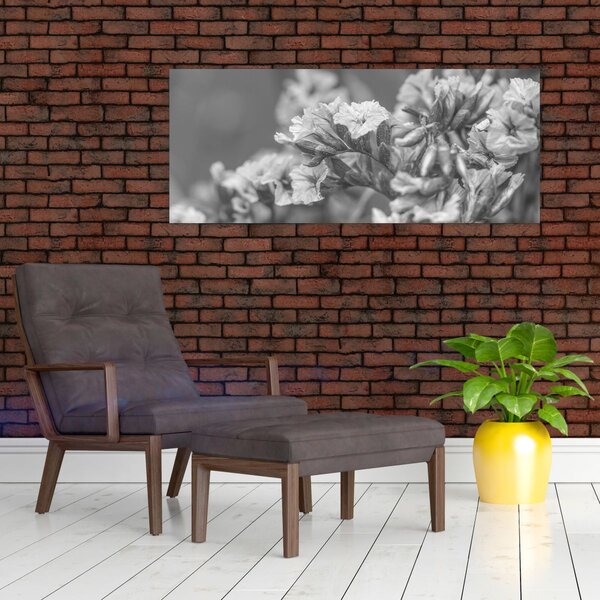 Kép - Szárított virágok (120x50 cm)