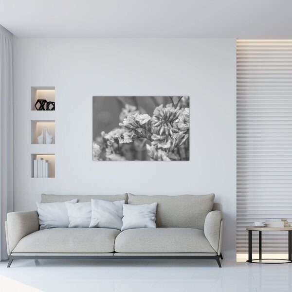 Kép - Szárított virágok (90x60 cm)