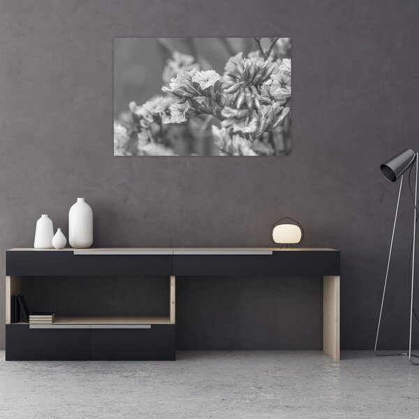 Kép - Szárított virágok (90x60 cm)