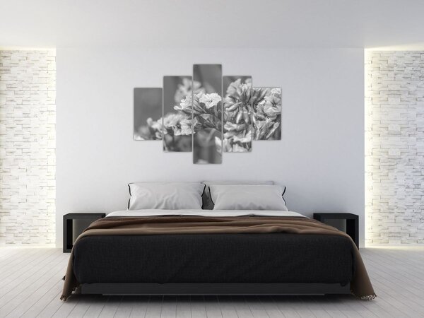 Kép - Szárított virágok (150x105 cm)