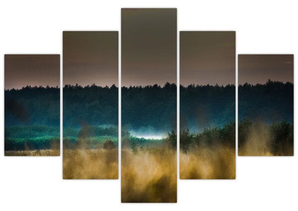 Kép - Hegyi táj (150x105 cm)