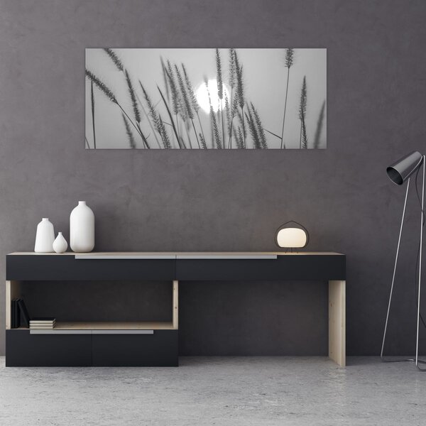 Kép - Mező naplementében (120x50 cm)