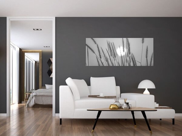 Kép - Mező naplementében (120x50 cm)